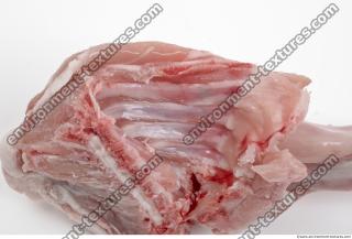 Photo Textures of Rabbit Meat